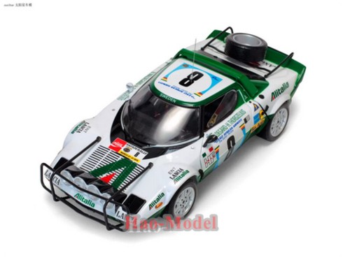 Sunstar lancia stratos - 1:18,
