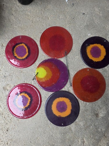 Disques coupelles lustre