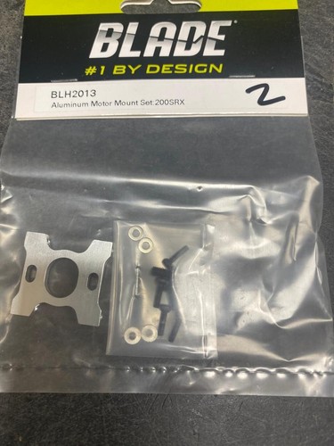 Blade aluminum motor - aluminum, set