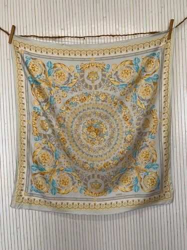 Foulard carré soie erre - foulard,