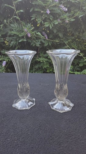 Paire vases art déco en - paire, de