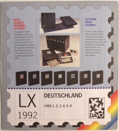 Davo jeu allemagne luxe - -, 1992