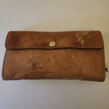 Vtg Fishing Streamer Flies In Leather  Common Sense Brand Case Usa Lot Of 80+