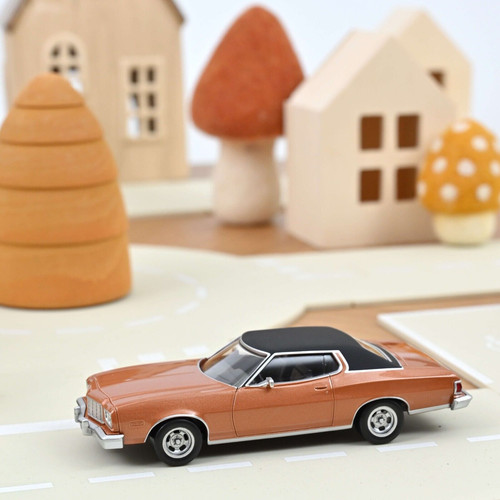 Ford gran torino - 1974, marron