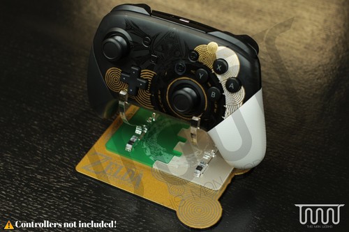 Support acrylique pour - , manette