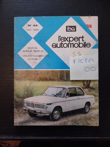 Revue technique bmw - bmw, 2