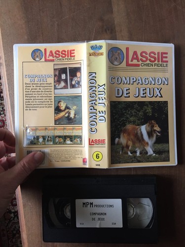 Cassette video vhs serie tv - video,