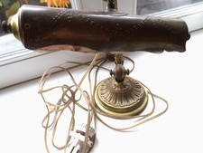 LAMPE DE BUREAU ART NOUVEAU /