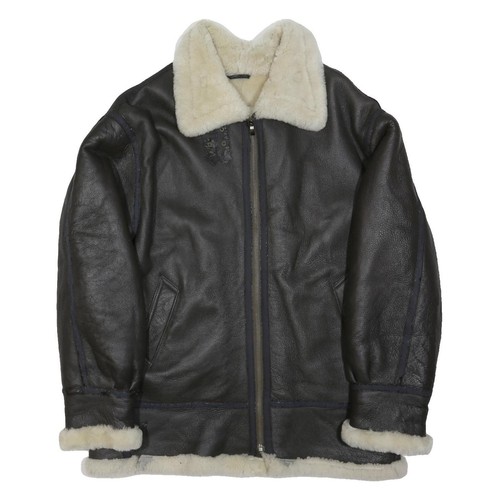 Veste homme cuir noir - noir, style