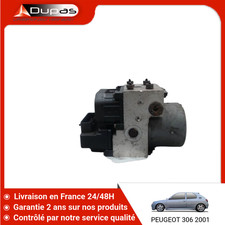 🇫🇷 UNITE HYDRAULIQUE ABS PEUGEOT 306 CABRIOLET 97-2002 ➤9686084480 ♻️
