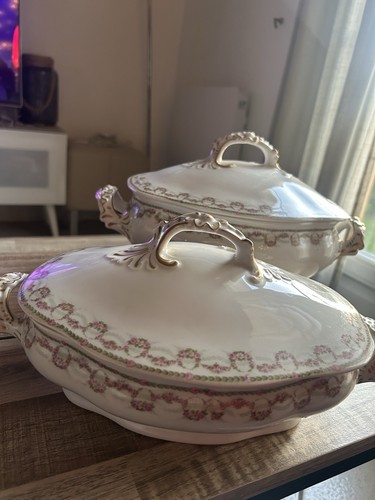 Soupiere legumier porcelaine - +legumier,