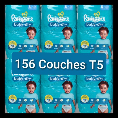 Couche pampers baby dry - , baby-dry