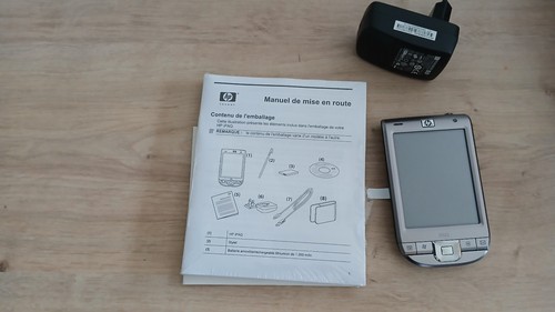 Ipaq serie 110 - hp,