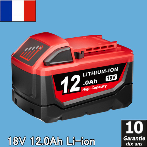 18v pour milwaukee - 18v,