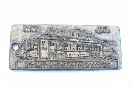 Ancienne médaille usa - usa, food