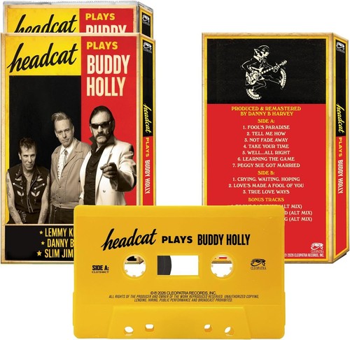 Head cat sings buddy holly - head,