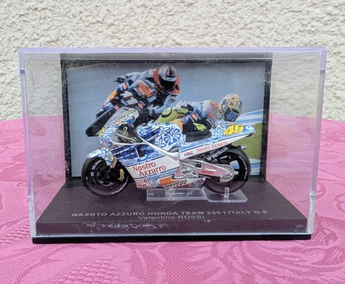 Moto honda nsr 500 - 1/24,