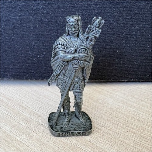 Figurine soldat romain métal