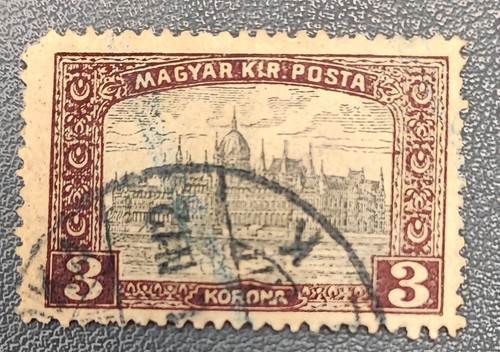 Timbre hongrie magyar posta - timbre,