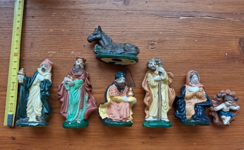 Lot santons crèche - de, de