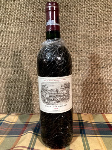 Btle chateau lafite - chateau,