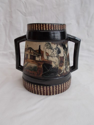 Vase gres ceramique basque - gres,