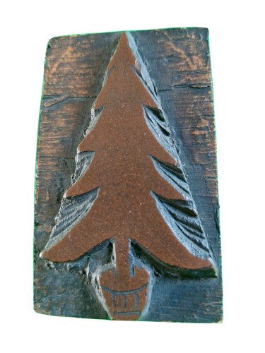 Petit sapin noel gravure sur - noel,