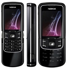 Unlocked Original Nokia 8600 Luna GSM 2G Bluetooth 2MP 2.0" MP3 Slide Cellphone