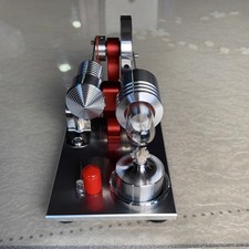 For Stirling Engine Microengine Steam Engine Hobby Generator Model EducationalRC