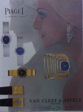 publicite  bijoux montres