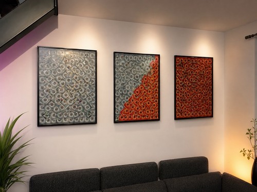 Triptyque popart pokémon - triptyque,