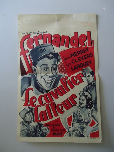 Fernandel cavalier lafleur - cavalier, lafleur/