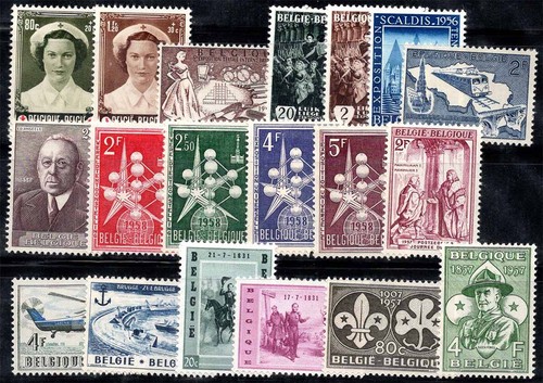 Belgique 1953 neuf 100 - 1953-57, **