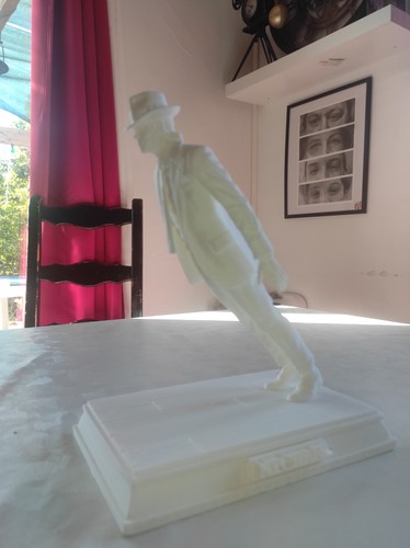 Figurine michael jackson - michael, 3d