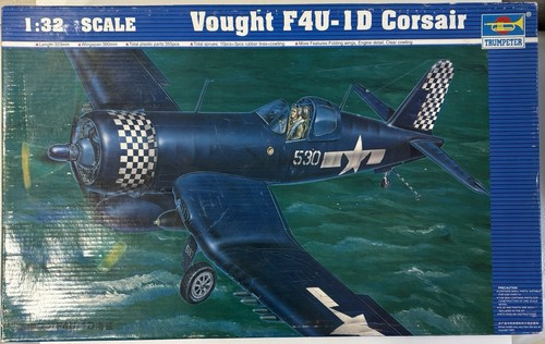 Trumpeter vought f4u 1d - 1/32, f4u-1d