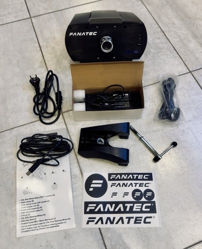 Fanatec csl elite racing - elite, wheel