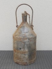 Ancien bidon Luciline - Pétrole - Essence minérale