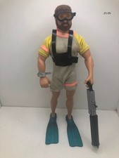 action man barbe et cheveux