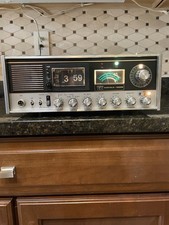 Pace Sidetalk 1000B 23 Channel CB Base Station - Turns On - Original Manual 