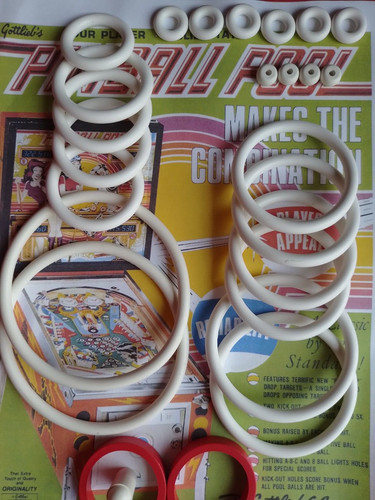 Kit caoutchoucs élastique - caoutchoucs,