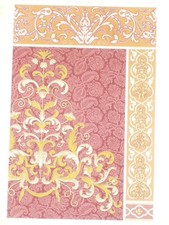 Embroidery Fabric Decorative