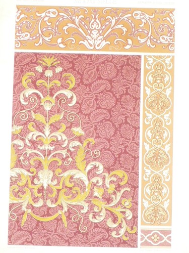 Broderies etoffe tentures - etoffe,