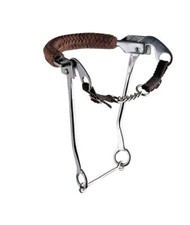 Hackamore en acier inoxydable