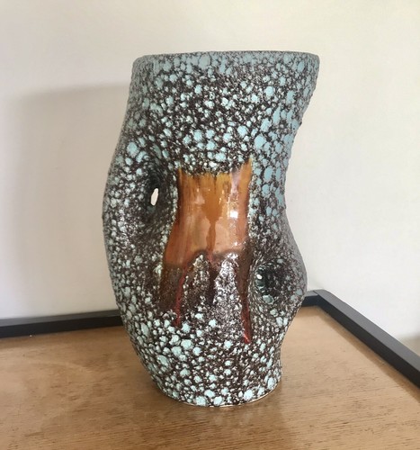 Vallauris vase céramique - vase,