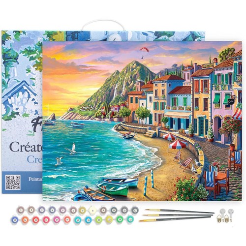 Peinture par numéro - ,