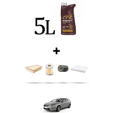 HOFFCAR Set Entretien 4