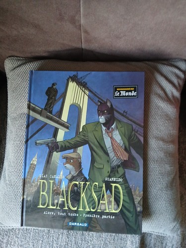 Blacksad tome alors - bd,