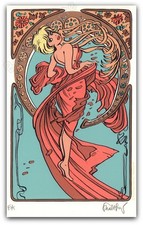 Ex-libris Sérigraphie