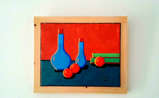 Tableau acrylique sur toile