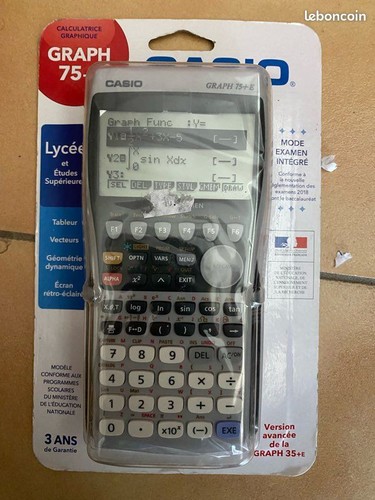 Casio graph calculatrice - graph,